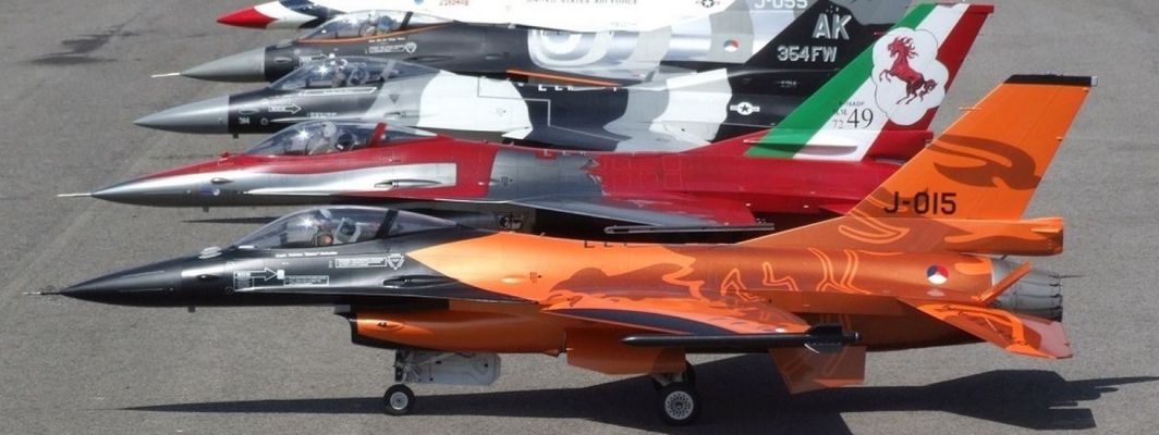 scale rc jets